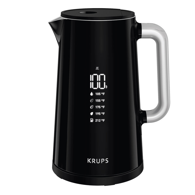 Krups 1.7 qt. Plastic Electric Tea Kettle Wayfair